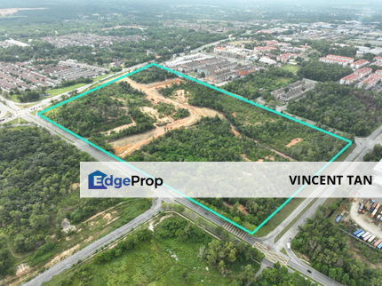 45.74-Acre Freehold Corner Commercial Land in Semenyih – RM120/sqft, Selangor, Semenyih