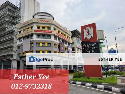 Cheap Limited Nice 5 Storeys Commercial Shop with Private Lift @ Fraser Business Park, Kuala Lumpur, Pudu