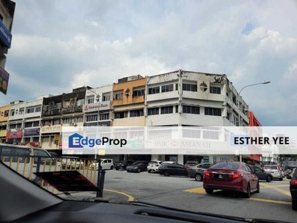 Facing Mainroad - 4 Storey Shop @ Taman Maluri, KL nearby Kampung Pandan/ Pandan Jaya/ Taman Pudu Ulu/ Taman Shamelin Perkasa, Kuala Lumpur, Cheras