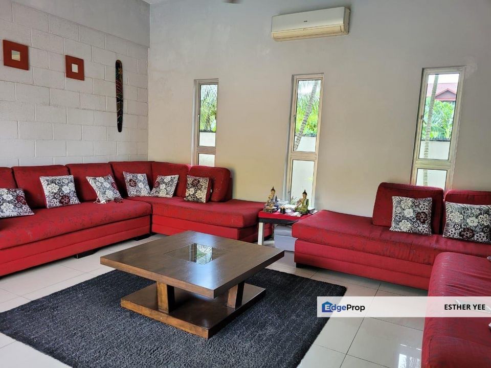 Gated-guarded 2 Stry Bungalow @ Taman Ampang Utama nearby Taman Ampang Hilir/ One Ampang Avenue/ Desa Pahlawan/ Taman Dagang/ Ampang Point, Selangor, Ampang