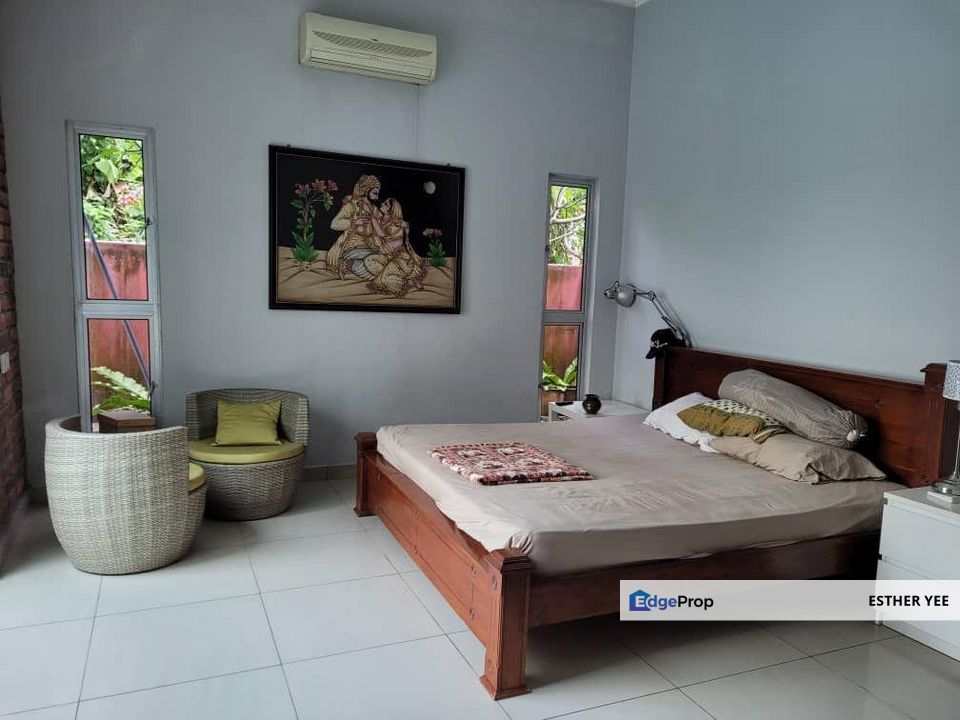 Gated-guarded 2 Stry Bungalow @ Taman Ampang Utama nearby Taman Ampang Hilir/ One Ampang Avenue/ Desa Pahlawan/ Taman Dagang/ Ampang Point, Selangor, Ampang