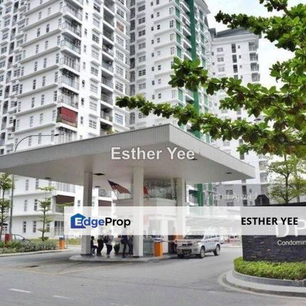 Partially Furnished - High Floor - 1394 sqft - 4r2b, Selangor, Ampang