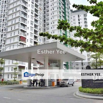 D'Pines - High Floor - 1394sf - 4r2b - Partially Furnished, Selangor, Ampang