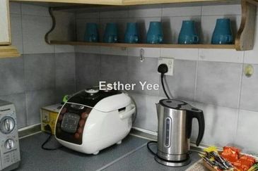 Super low density (6 units per floor) - Lower Floor - Extended Kitchen Area