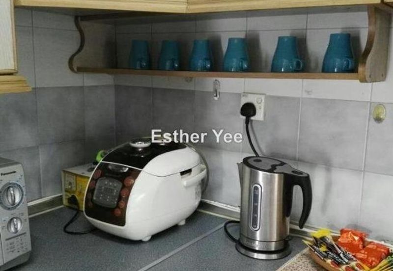 Super low density (6 units per floor) - Lower Floor - Extended Kitchen Area