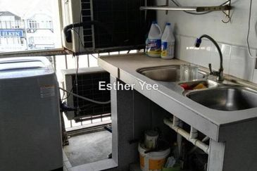 Super low density (6 units per floor) - Lower Floor - Extended Kitchen Area