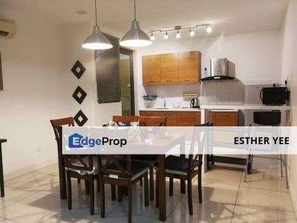 Freehold - KLCC view - MRT Raja Uda - Fully-Furnished -  1281 sqft - 3r2b, Kuala Lumpur, KL City