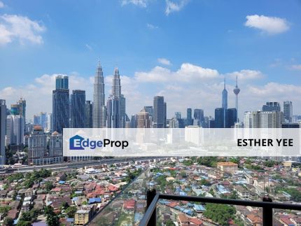 Below Market - 1701 sqft - KLCC view - Freehold - MRT Raja Uda - 4r3b, Kuala Lumpur, KL City