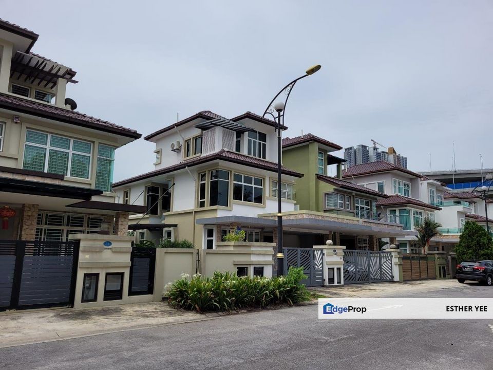 Freehold Gated Extra Land 2.5 Stry Semi D @ Cheras Zen Park nearby Taman Cuepacs/ Taman Cheras Hartamas/ Taman Segar/ Taman Taynton View, Selangor, Cheras