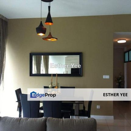 Below Market - Freehold - Facing KLCC MRT - Fully-Furnished - 1055 sqft - 3r2b, Kuala Lumpur, KL City