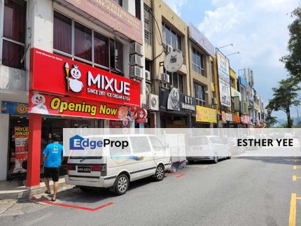 MAIN ROAD | 2 Adjoining 3-Storeys Shoplot @ Pandan Indah Ampang, Selangor, Ampang