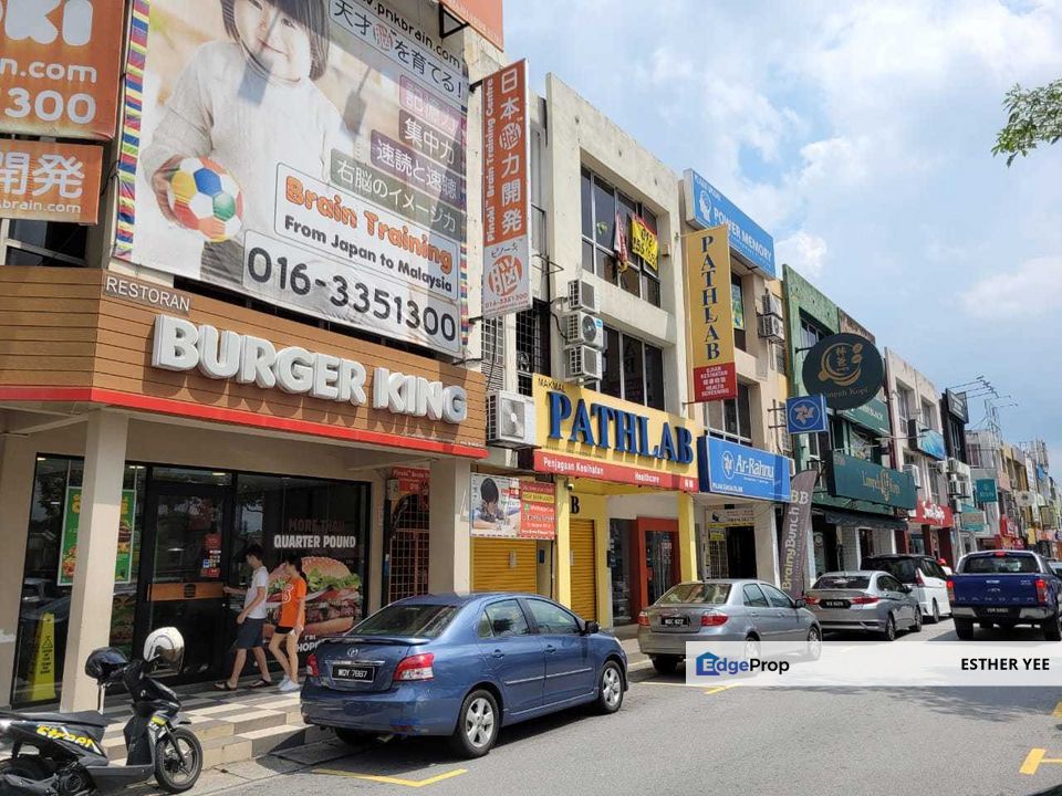 Facing Mainroad 2 Adjoining 3 Storey Shop @ Pandan Indah, KL nearby Pandan Jaya/ Pandan Perdana/ Lembah Maju/ Ampang Jaya, Selangor, Ampang
