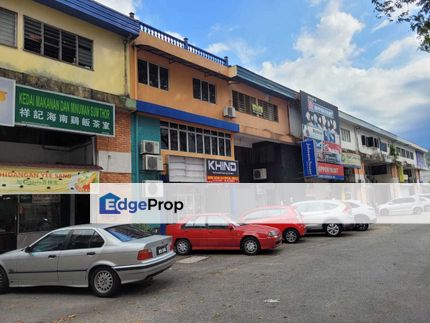  3-Storey Shop @ Taman Melawati, Selangor, Ampang