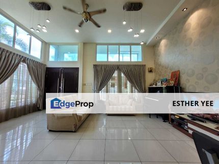 Gated-guarded Reno 2.5 Stry Corner Superlink @ Taman Connaught nearby Alam Damai/ Taman Taynton View/ Taman Len Seng, Kuala Lumpur, Cheras