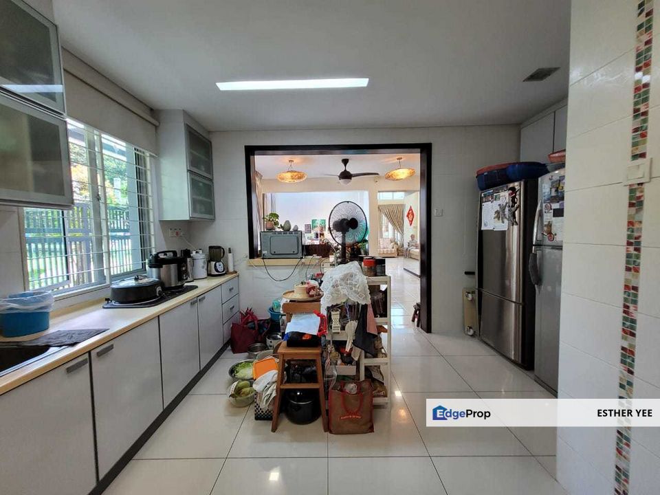 Gated-guarded Reno 2.5 Stry Corner Superlink @ Taman Connaught nearby Alam Damai/ Taman Taynton View/ Taman Len Seng, Kuala Lumpur, Cheras