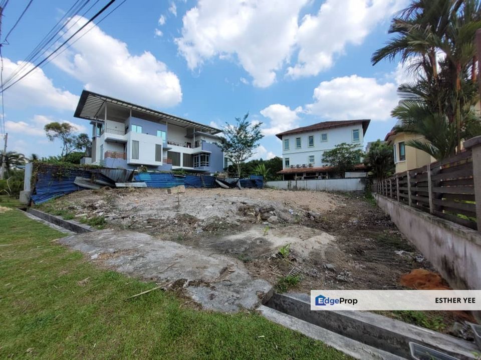 Gated-guarded Bungalow Land @ Taman Ampang Utama Nearby Taman Ampang Hilir/ One Ampang Avenue/ Desa Pahlawan/ Taman Dagang/ Ampang Point, Selangor, Ampang