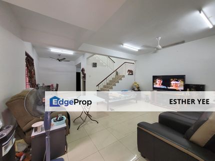 Freehold Extended 2 Stry End Lot Terrace @ Taman Dagang Permai, Ampang nearby Taman Halaman/ Taman Dagang Jaya/ Taman Seri Intan/ Ampang Saujana, Selangor, Ampang