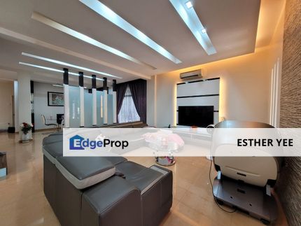 Freehold Renovated 2 Stry Semi D @ Ampang Villas, Taman Dagang Jaya nearby Taman Dagang Permai/ Taman Dagang Jaya/ Bandar Baru Ampang, Selangor, Ampang