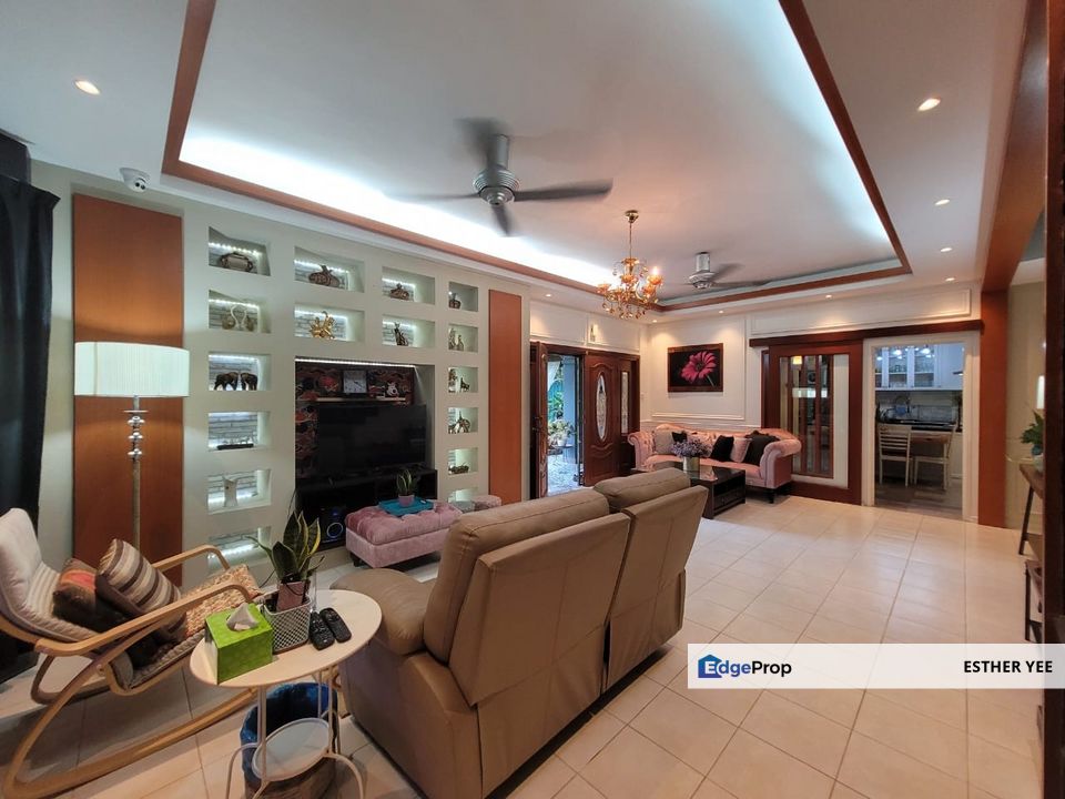 Gated-guarded 2 Stry Corner Terrace @ Taman Dagang Avenue nearby Ampang Utama/ Taman Nirwana/ Taman Cempaka/ Taman Bakti, Selangor, Ampang