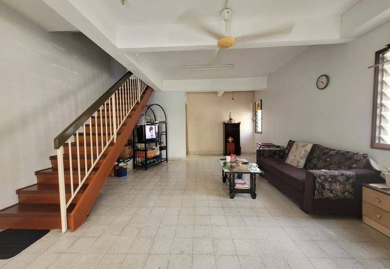 Facing Open - 2 Stry End Lot Terrace @ Pandan Jaya nearby Taman Maluri/ Taman Bakti/ Pandan Indah/ Kampung Pandan