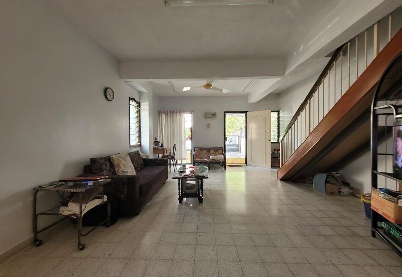 Facing Open - 2 Stry End Lot Terrace @ Pandan Jaya nearby Taman Maluri/ Taman Bakti/ Pandan Indah/ Kampung Pandan