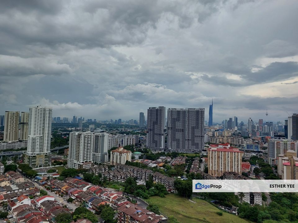 Below Market - Freehold - Facing TRX Merdeka 118 KLCC - 1450 sqft - 4r2b, Kuala Lumpur, Cheras