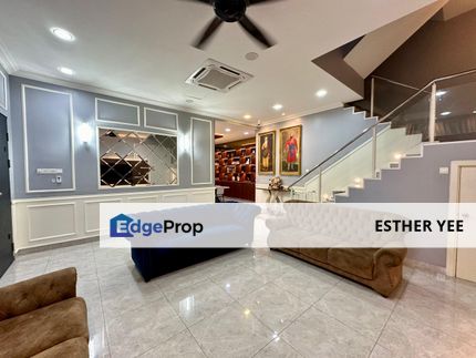 Extended Reno 3.5 Stry Superlink @ Duta Suria Residency, Ampang nearby Taman Ampang Utama/ Ampang Hilir/ Desa Pahlawan/ Dato Ahmad Razali/ Ampang Jaya, Selangor, Ampang
