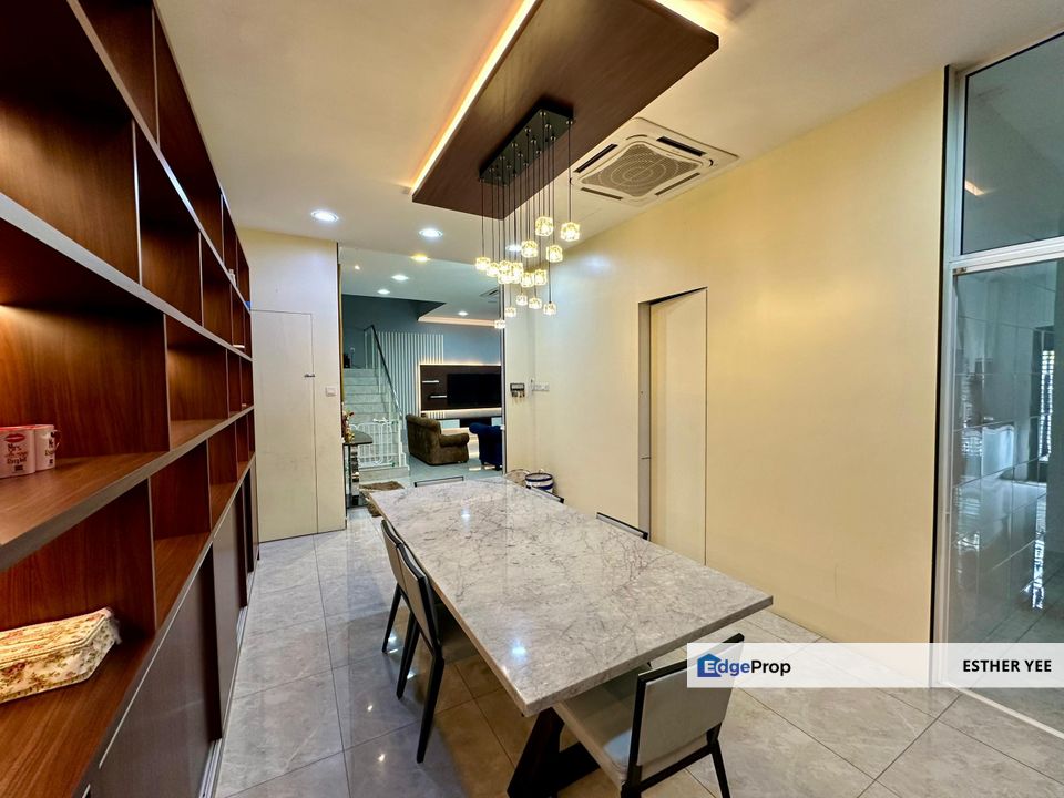 Extended Reno 3.5 Stry Superlink @ Duta Suria Residency, Ampang nearby Taman Ampang Utama/ Ampang Hilir/ Desa Pahlawan/ Dato Ahmad Razali/ Ampang Jaya, Selangor, Ampang