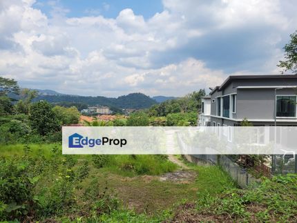 Freehold Exclusive Private Residential Land (Bungalow Surrounded), Selangor, Taman Melawati