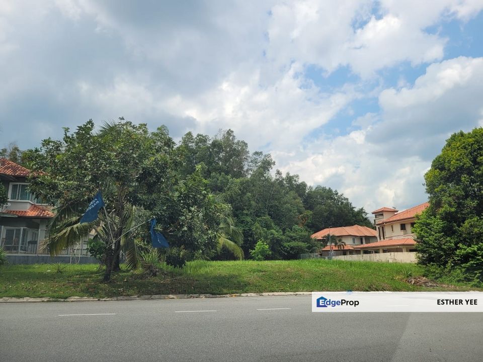 Freehold Facing Mainroad - Residential Land @ Tropika Kemensah, Ampang nearby National Zoo/ Taman Melawati/ Ampang Jaya/ Ukay Perdana, Selangor, Taman Melawati