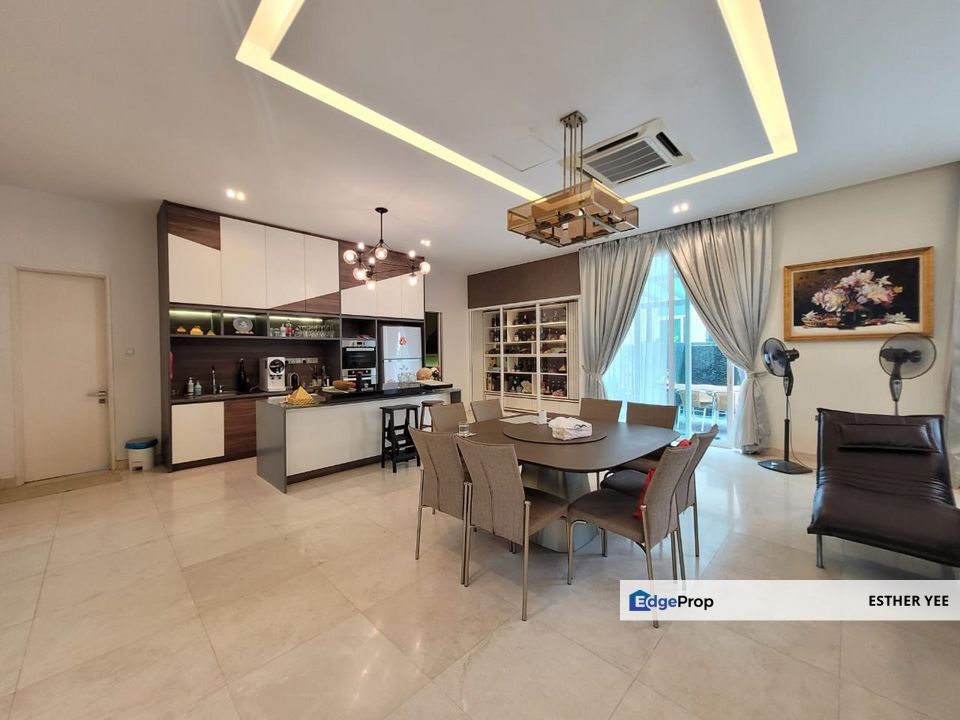 Freehold Reno 3.5 Stry Bungalow with lift @ Aspen Garden Residence, Cyberjaya nearby Garden Residence/ Cyber 2/ Persiaran APEC/ Putrajaya, Selangor, Cyberjaya