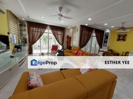 Freehold Gated-Guarded Fully Reno 2 Stry Bungalow @ Bandar Mahkota Cheras nearby Kajang/ Sungai Long/ Cheras/ Tun Hussein Onn, Selangor, Cheras