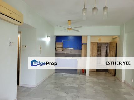 Below Market - Partial Furnished - Middle Floor- 1066 sqft - 3r2b , Selangor, Ampang