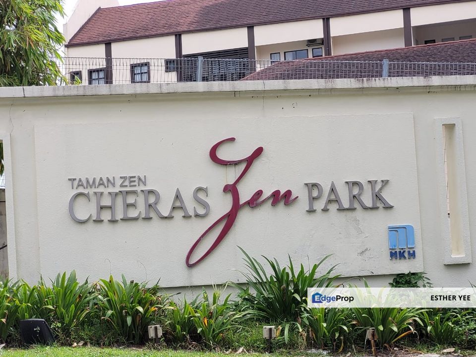 Freehold Gated Extra Land 2.5 Stry Semi D @ Cheras Zen Park nearby Taman Cuepacs/ Taman Cheras Hartamas/ Taman Segar/ Taman Taynton View, Selangor, Cheras