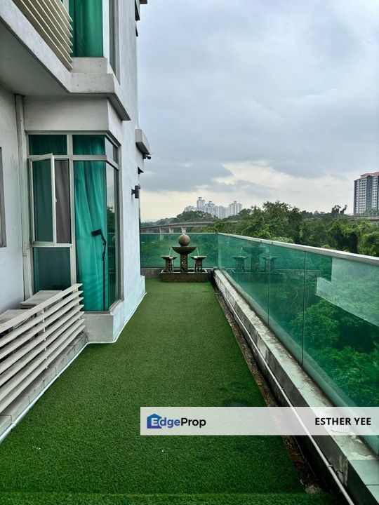 Freehold - LRT - Garden Unit - Largest Unit - Low Density -1994 sqft - 3r3b, Kuala Lumpur, Bukit Jalil