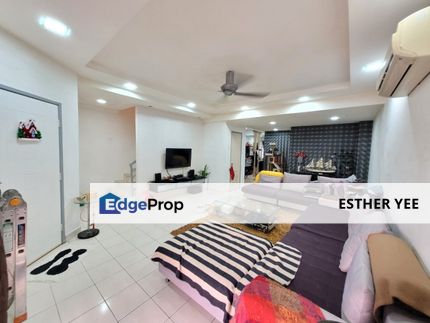 Cheap Limited Nice Extended Reno 2 Stry End Lot Terrace House @ Taman Seri Intan, Ampang, Selangor, Ampang