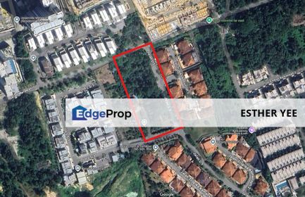 Facing Mainroad - Residential Land @ Kemensah - Freehold - Suitable for Bungalows Development, Selangor, Taman Melawati