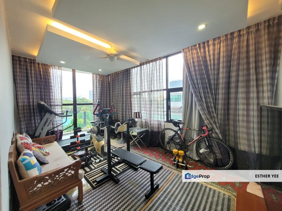 Renovated Corner 3.5 Stry Superlink @ Duta Suria, Ampang nearby Taman Ampang Utama/ Ampang Hilir/ Desa Pahlawan/ Dato Ahmad Razali/ Ampang Jaya, Selangor, Ampang