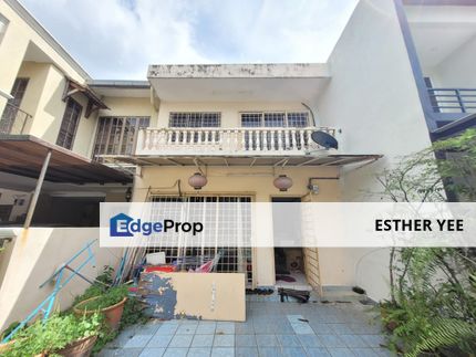 Cheap Limited Nice Fully Extend Reno 2 Stry Terrace @ Taman Kosas, Selangor, Ampang