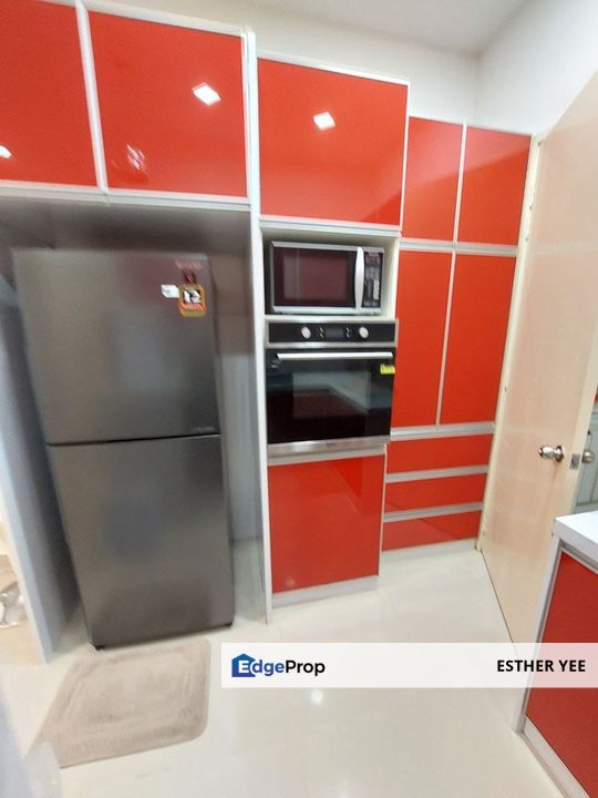 Fully Reno Extend 2 Stry Terrace @ Ampang Saujana nearby Taman Seri Intan/ Ampang Jaya/ Taman Dagang Permai/ Taman Puncak Indah Ampang, Selangor, Ampang