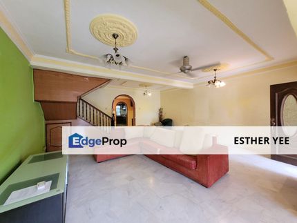 Fully Extend 2 Stry Terrace @ Bukit Indah, Ampang nearby Taman Rasmi Jaya/ Taman Kosas/ Taman Tun Abdul Razak/ Ampang Jaya, Selangor, Ampang