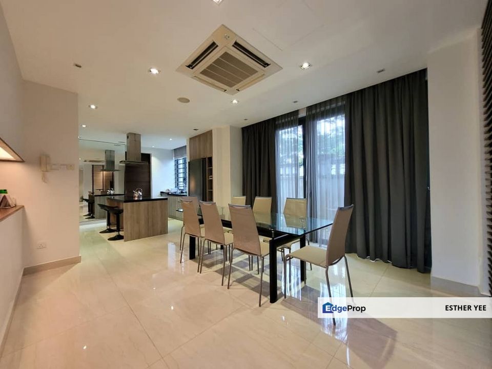 Freehold Renovated 2.5 Stry Bungalow @ Ukay Heights, Ampang nearby Taman Tun Abdul Razak/ Taman TAR/ Taman Hill View/ Bukit Antarabangsa/ Ampang Utama, Selangor, Ampang