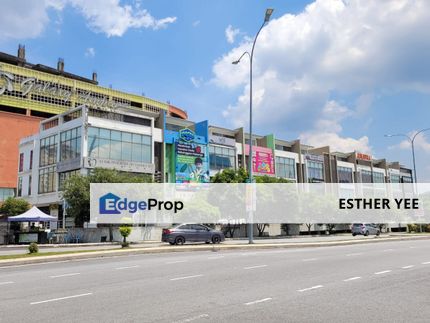 Below Market Mainroad 3 Storey Shop with Private Lift @ Dagang Cahaya nearby Taman Dagang/ Taman Cempaka/ One Ampang Avenue/ Taman Putra Sulaiman, Selangor, Ampang