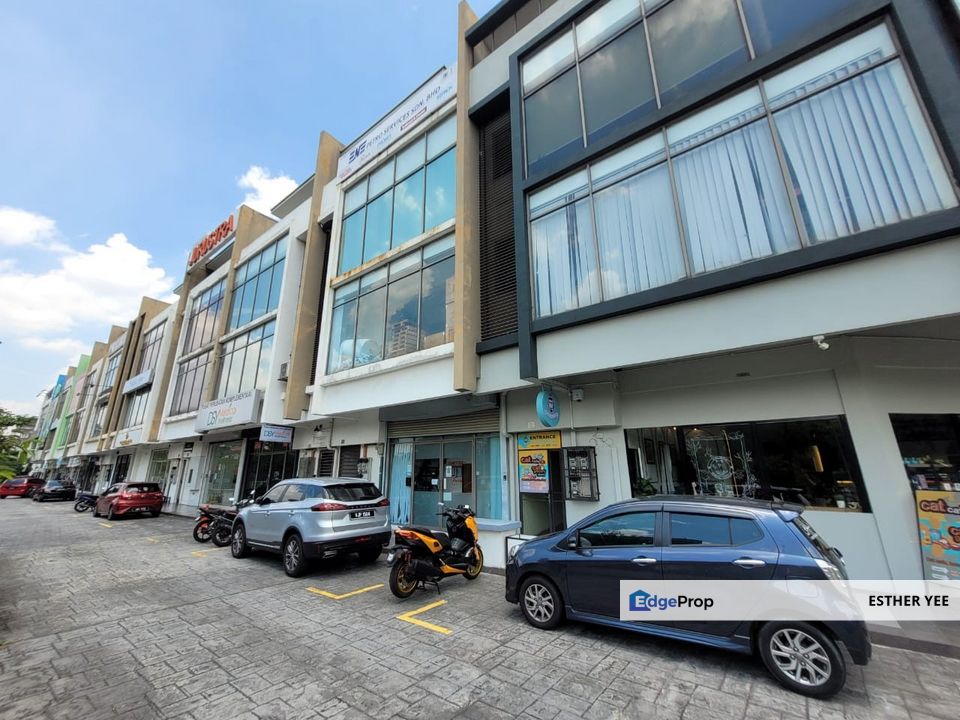 Facing Mainroad - Ground Floor End Lot Shop @ Dagang Cahaya nearby Taman Dagang/ Taman Cempaka/ One Ampang Avenue/ Taman Putra Sulaiman/ Pekan Ampang, Selangor, Ampang