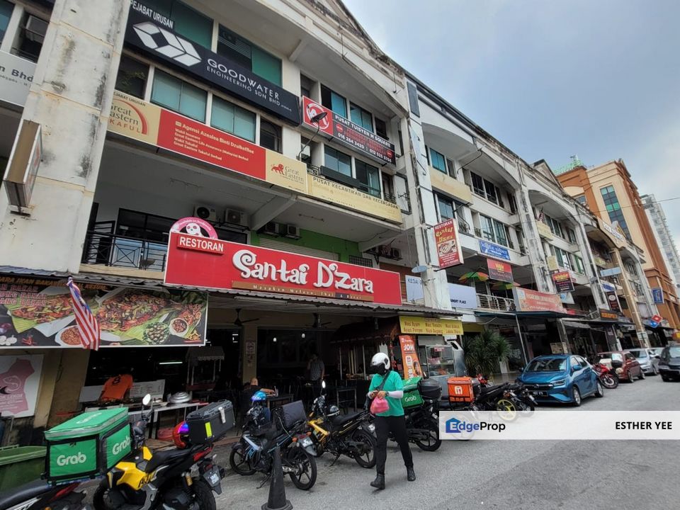 Facing Mainroad - 4 Storey Shop with Lift @ Taman Putra Sulaiman Ampang nearby One Ampang Avenue/ Taman Dagang/ Ampang Point/ Desa Pahlawan, Selangor, Ampang