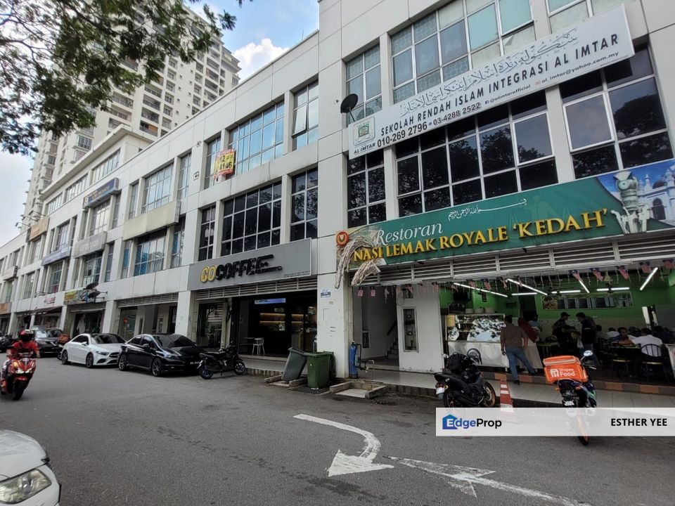 Facing Mainroad - 4 Storey Shop with Lift @ Taman Putra Sulaiman Ampang nearby One Ampang Avenue/ Taman Dagang/ Ampang Point/ Desa Pahlawan, Selangor, Ampang