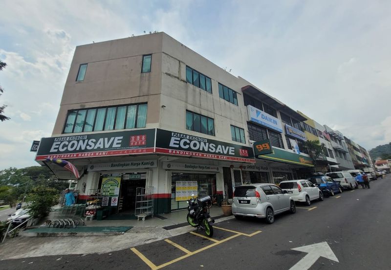 Facing Mainroad - 3 Stry Corner Shop @ Taman Rasmi Jaya nearby Bukit Indah/ Taman Tun Abdul Razak/ Taman TAR/ Taman Kosas/ Ampang Jaya/ Ampang Point