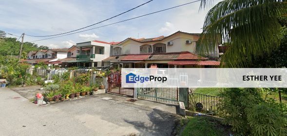 Cheap Limited Nice 2 Stry Corner Terrace House @ Taman Bukit Teratai, Selangor, Ampang