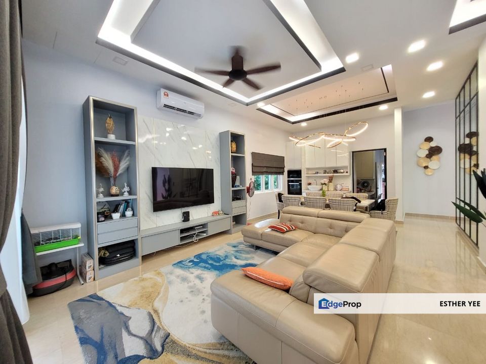 Freehold Corner Fully Reno 3 Stry Bungalow @ Bayu Kemensah near 20 Trees West/ Amberhill/ Sunway Rydgeway/ Embun Kemensah Heights/ Tropika Kemensah, Selangor, Taman Melawati