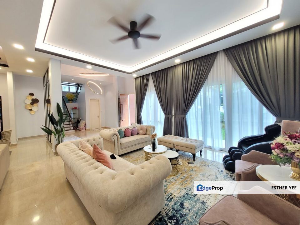 Freehold Corner Fully Reno 3 Stry Bungalow @ Bayu Kemensah near 20 Trees West/ Amberhill/ Sunway Rydgeway/ Embun Kemensah Heights/ Tropika Kemensah, Selangor, Taman Melawati